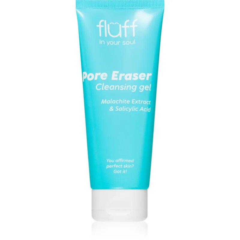 Fluff Pore Eraser почистващ гел за лице със салицилова киселина 100 мл.
