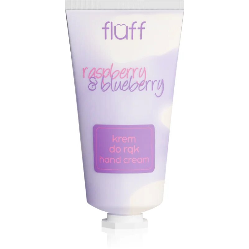 Fluff Raspberry & Blueberry крем за ръце 50 мл.