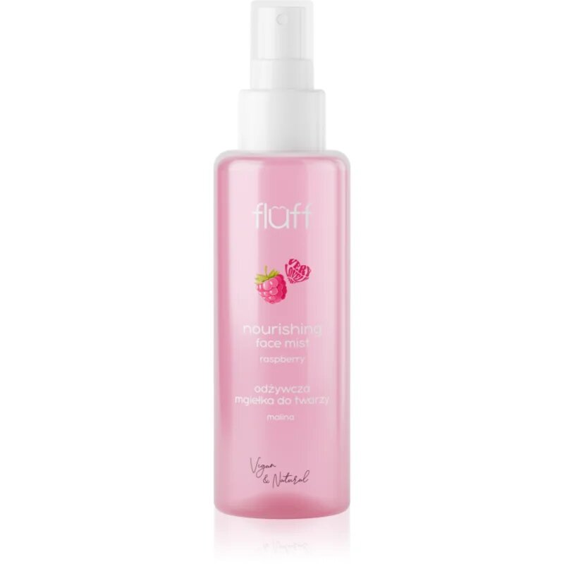 Fluff Raspberry освежаваща мъгла за лице 150 мл.