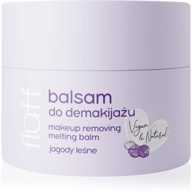 Fluff Superfood балсам за почистване и премахване на грим Wild Berries 50 мл.