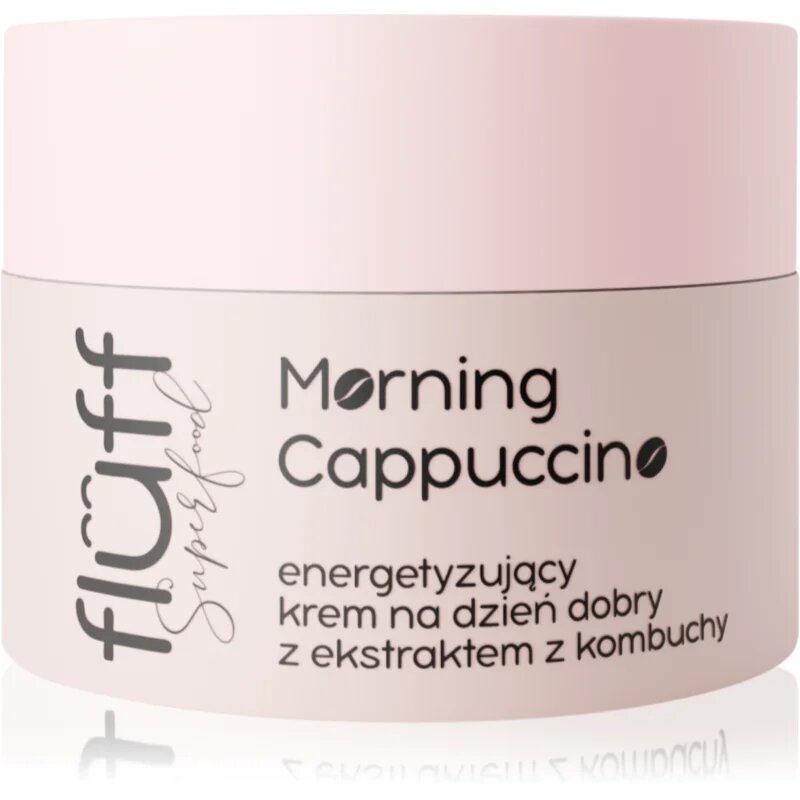 Fluff Superfood Morning Cappuccino енергизиращ крем Vanilla & Caramel 50 мл.