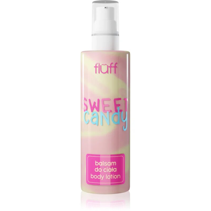 Fluff Sweet Candy тоалетно мляко за тяло 160 мл.