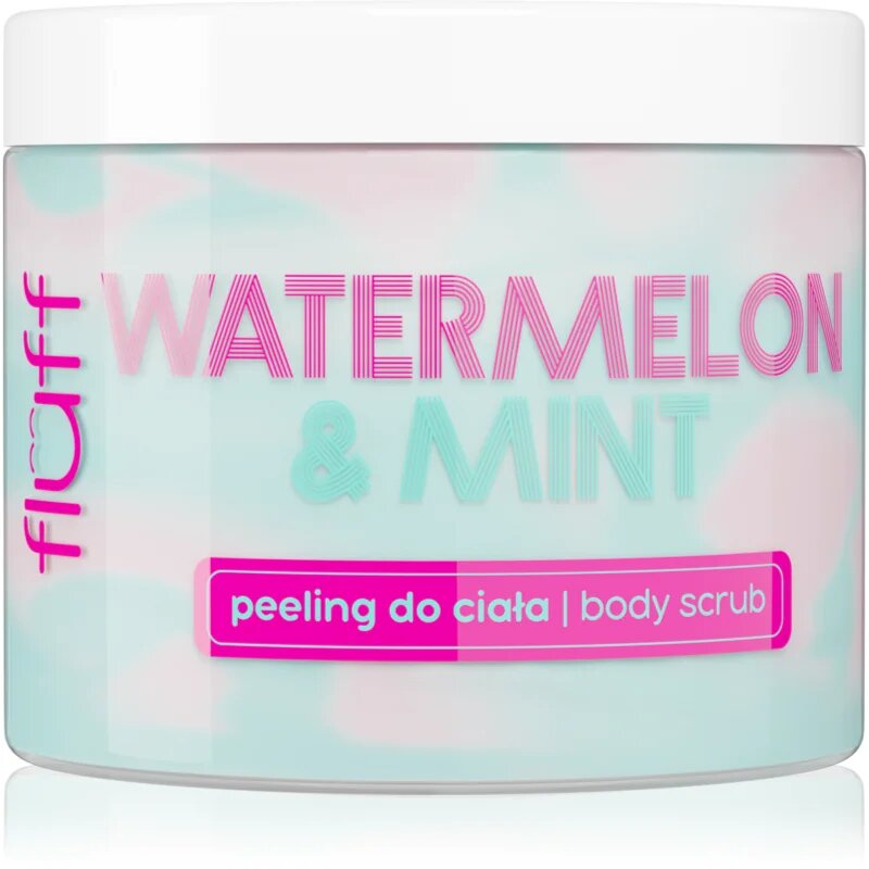 Fluff Watermelon & Mint пилинг за тяло 160 мл.