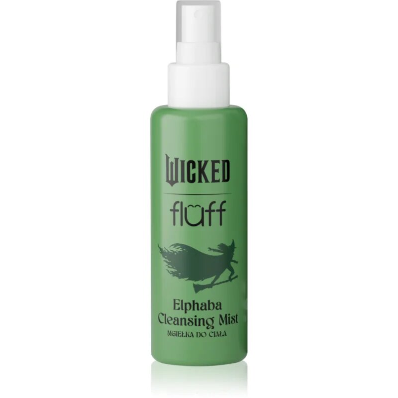 Fluff Wicked Elphaba Cleansing Mist спрей за тяло 150 мл.