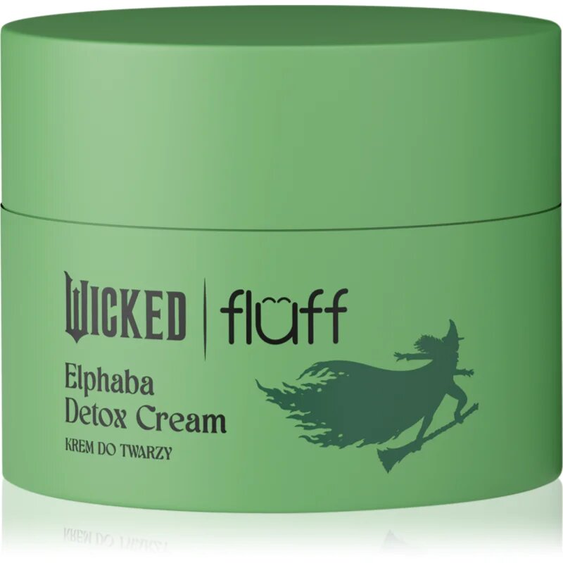 Fluff Wicked Elphaba Deep Detox Cream детоксикиращ крем за лице 50 мл.