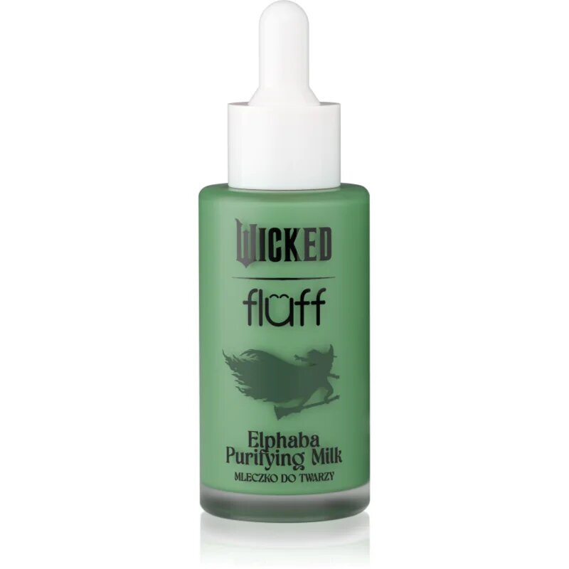 Fluff Wicked Elphaba’s Purifying Milk почистващо мляко за тяло 40 мл.