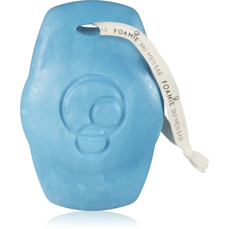 Foamie Seas The Day 3in1 Shower Body Bar For Men синдет за мъже 90 гр.