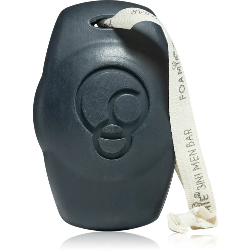 Foamie What A Man 3in1 Shower Body Bar синдет за лице тяло и коса за мъже 90 гр.