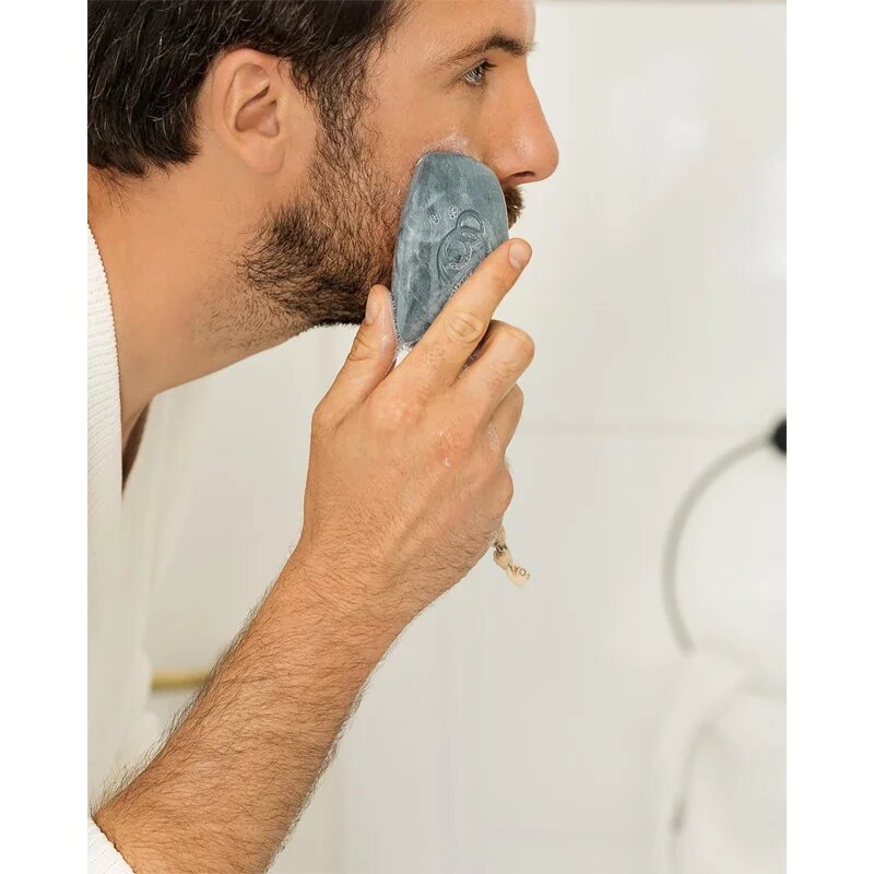Foamie What A Man 3in1 Shower Body Bar синдет за лице тяло и коса за мъже 90 гр.