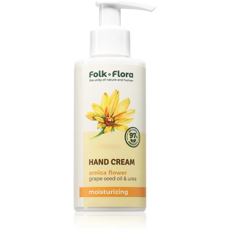 Folk & Flora Arnica Flower хидратиращ крем за ръце 150 мл.