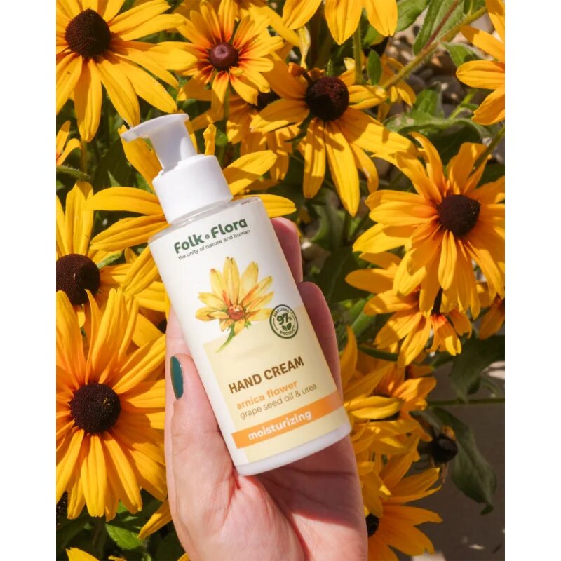 Folk & Flora Arnica Flower хидратиращ крем за ръце 150 мл.