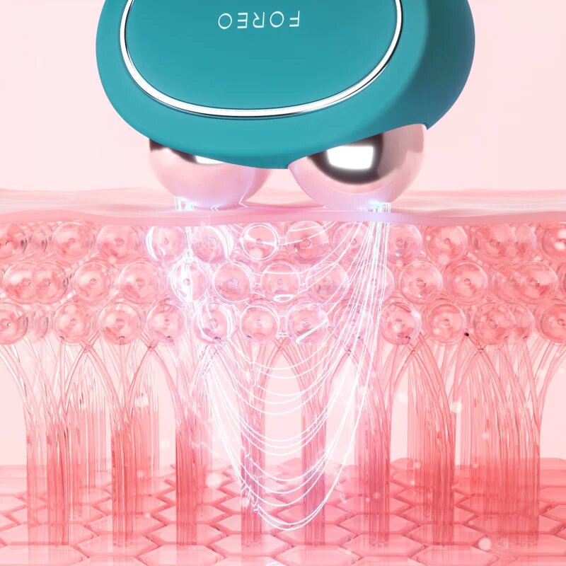 FOREO BEAR™ 2 микротоков тонизиращ уред за лице Evergreen 1 бр.