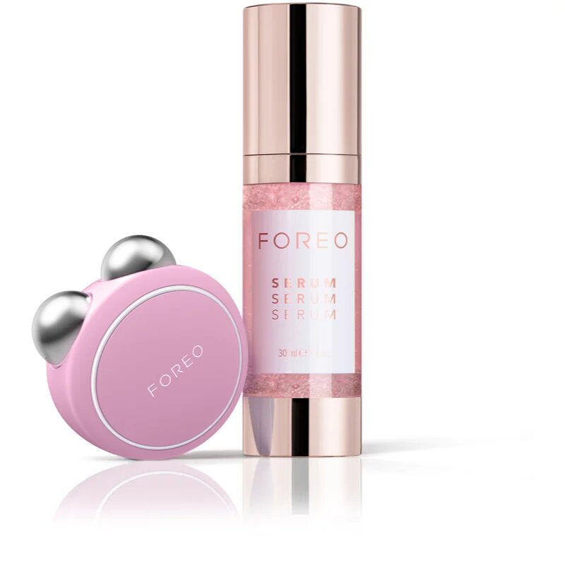 FOREO BEAR™ Mini тонизиращ уред за лице мини Pearl Pink