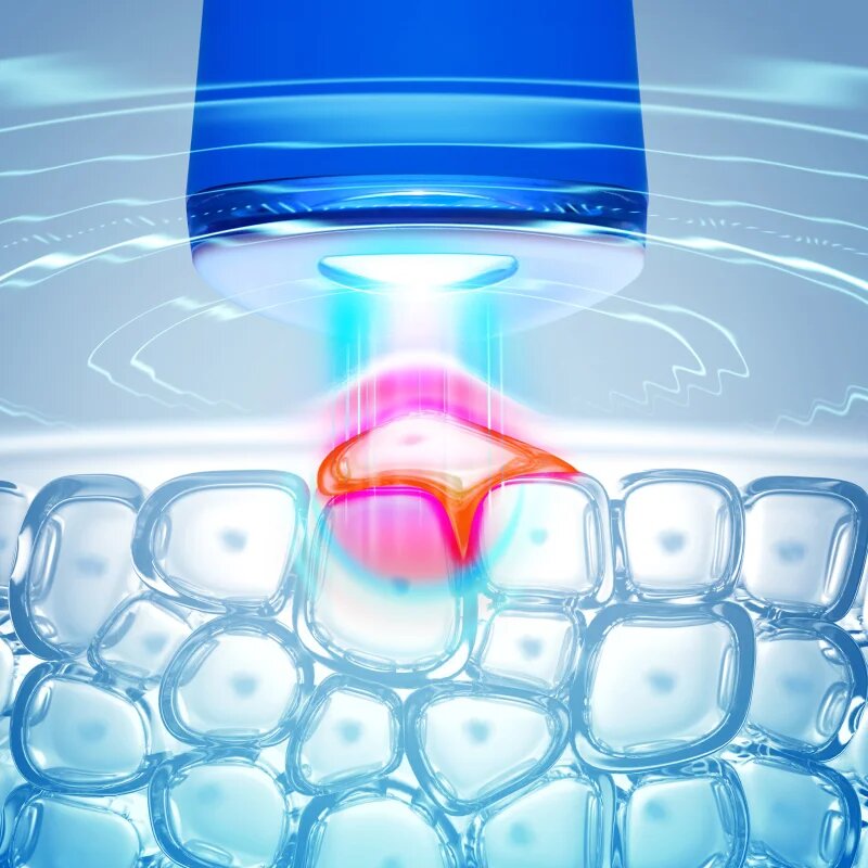 FOREO ESPADA™ 2 писалка със синя светлина за успокояване признаците на акне Cobalt Blue 1 бр.