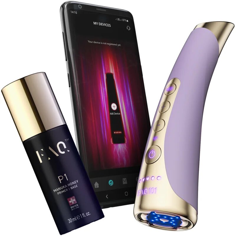 FOREO FAQ™ 101 уред за изглаждане и редуциране на бръчки 1 бр.
