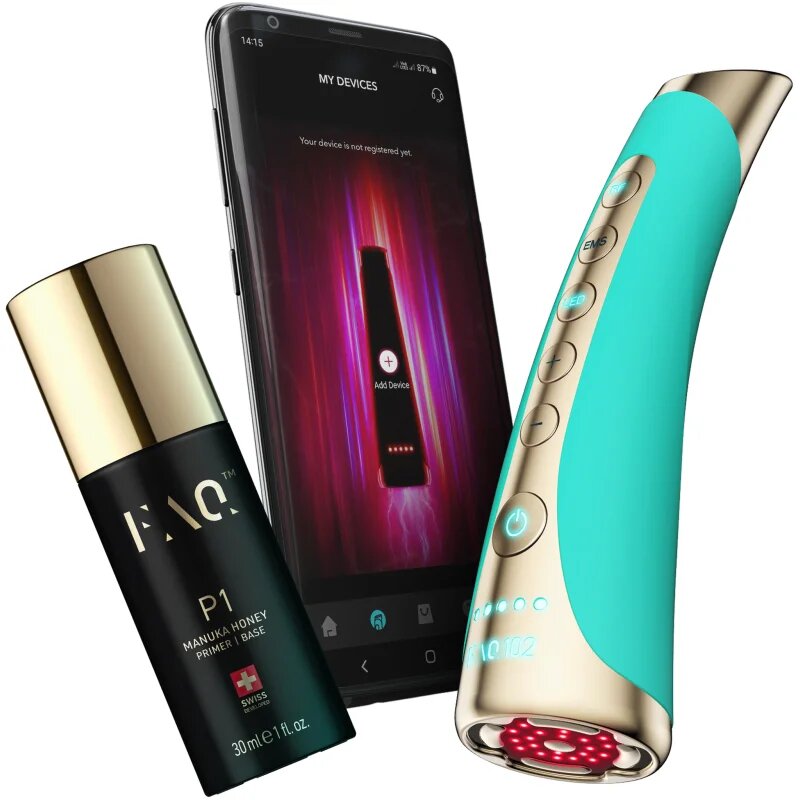 FOREO FAQ™ 102 уред за изглаждане и редуциране на бръчки 1 бр.
