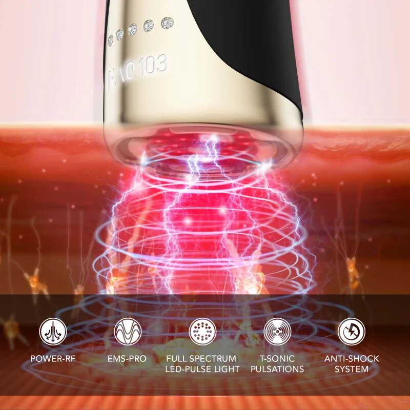 FOREO FAQ™ 103 уред за изглаждане и редуциране на бръчки Diamond Set