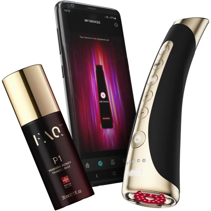 FOREO FAQ™ 103 уред за изглаждане и редуциране на бръчки Diamond Set