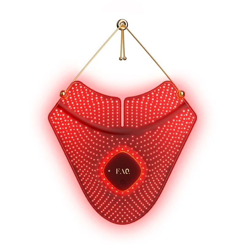 FOREO FAQ™ 211 LED маска за шия и деколте против стареене на кожата 1 бр.