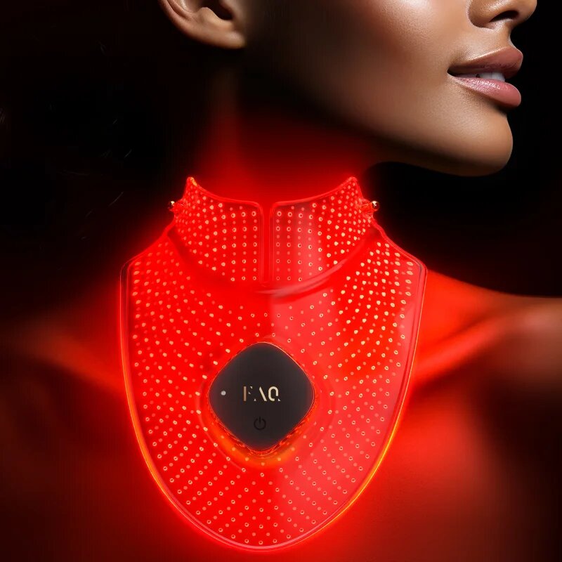 FOREO FAQ™ 211 LED маска за шия и деколте против стареене на кожата 1 бр.