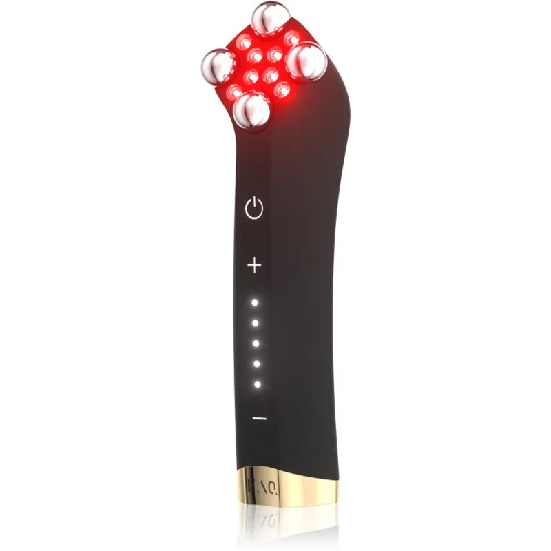 FOREO FAQ™ 402 двоен тонизиращ уред с микроток с червена LED светлина 1 бр.