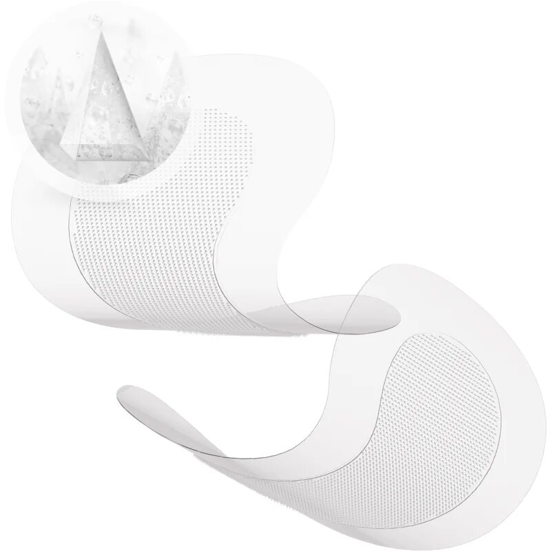 FOREO FAQ™ Microneedling Anti-Wrinkle лепенки против бръчки за под очите с хиалуронова киселина 3x2 бр.