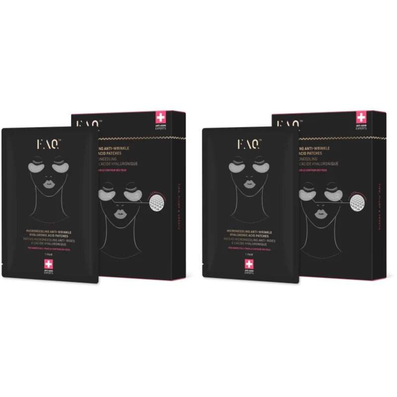 FOREO FAQ™ Microneedling Anti-Wrinkle Multipack комплект
