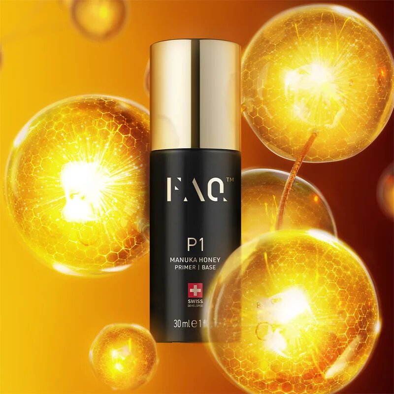 FOREO FAQ™ P1 Manuka Honey Primer интензивно хидратиращ и ревитализиращ крем против бръчки 30 мл.