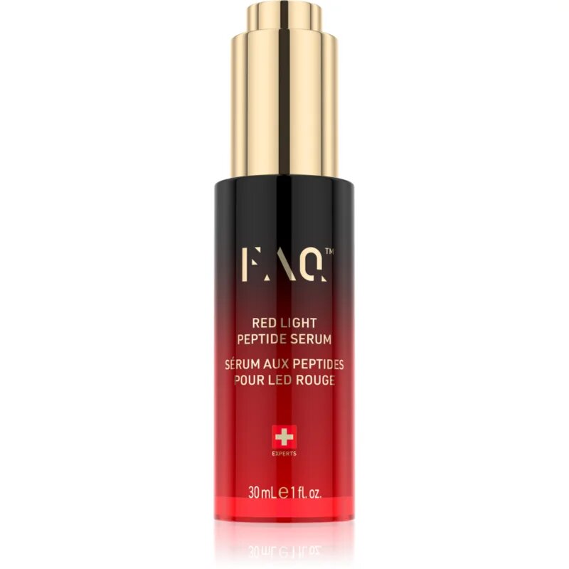 FOREO FAQ™ Red Light Peptide Serum серум за лице за увеличаване на ефекта от LED терапия с пептиди 30 мл.