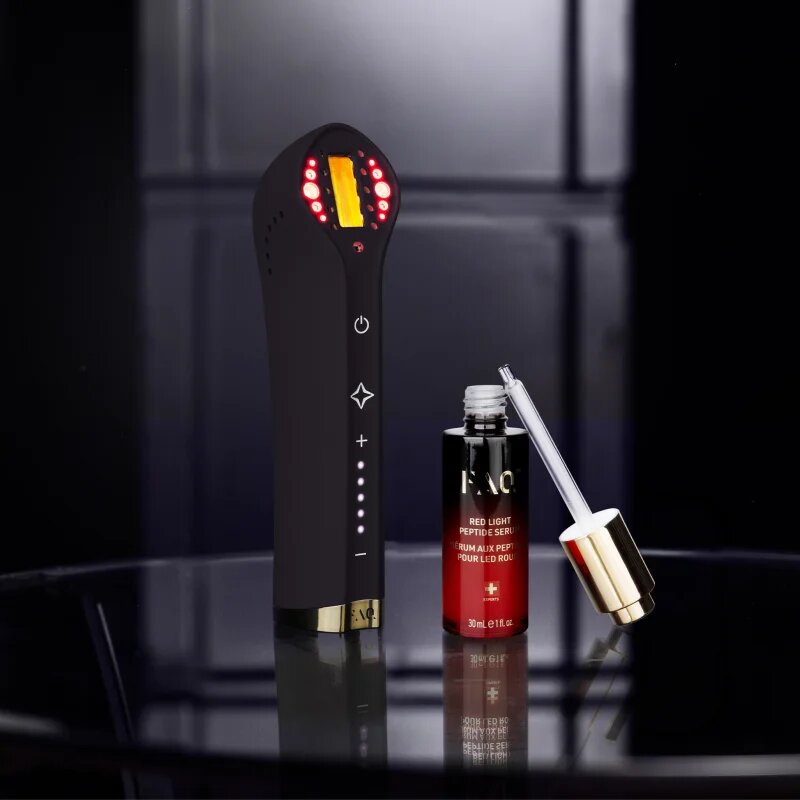 FOREO FAQ™ Red Light Peptide Serum серум за лице за увеличаване на ефекта от LED терапия с пептиди 30 мл.