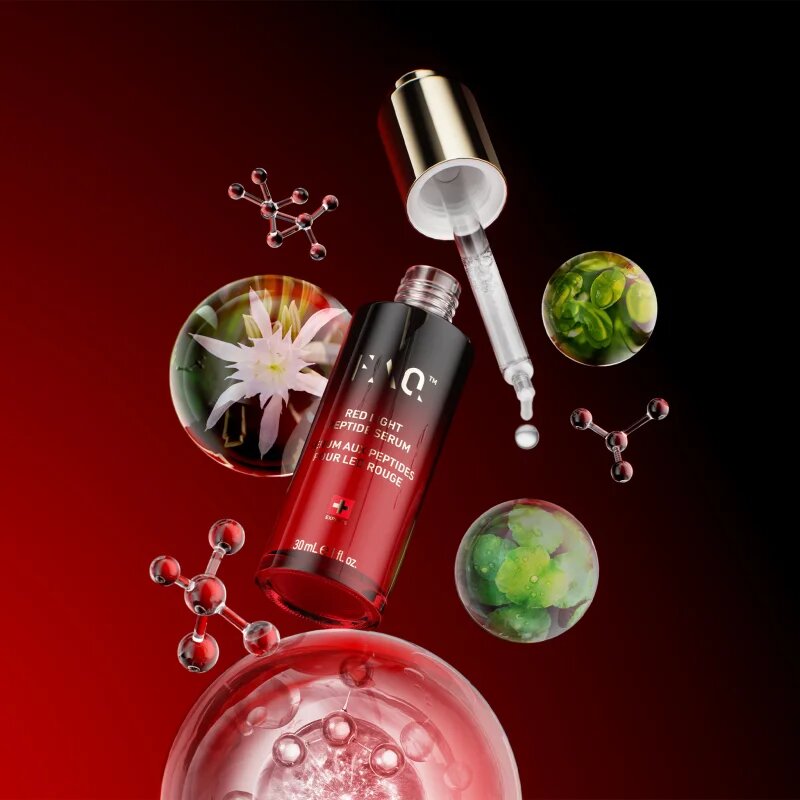 FOREO FAQ™ Red Light Peptide Serum серум за лице за увеличаване на ефекта от LED терапия с пептиди 30 мл.