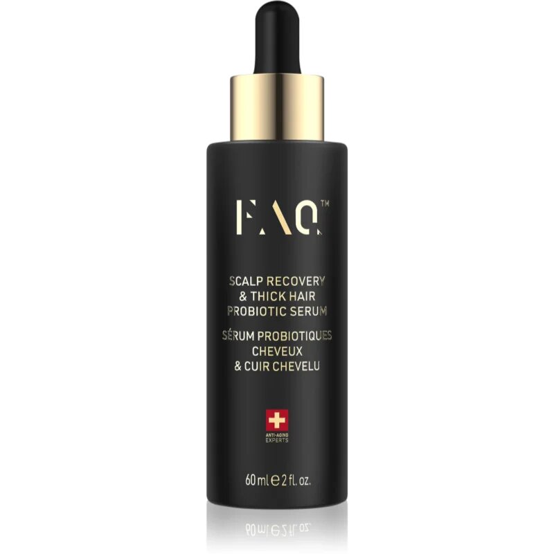 FOREO FAQ™ Scalp Recovery & Thick Hair Probiotic Serum пробиотичен серум за регенерация на косата и скалпа 60 мл.