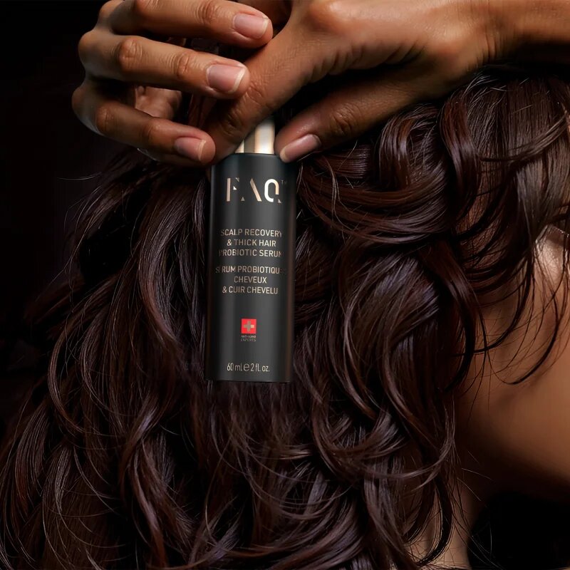 FOREO FAQ™ Scalp Recovery & Thick Hair Probiotic Serum пробиотичен серум за регенерация на косата и скалпа 60 мл.