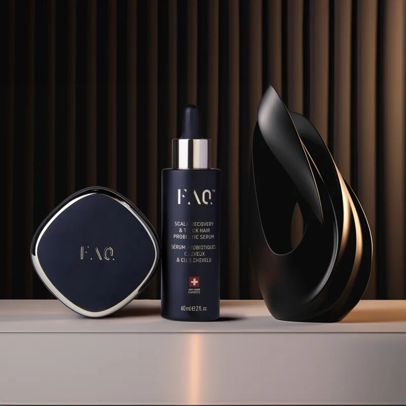 FOREO FAQ™ Scalp Recovery & Thick Hair Probiotic Serum пробиотичен серум за регенерация на косата и скалпа 60 мл.