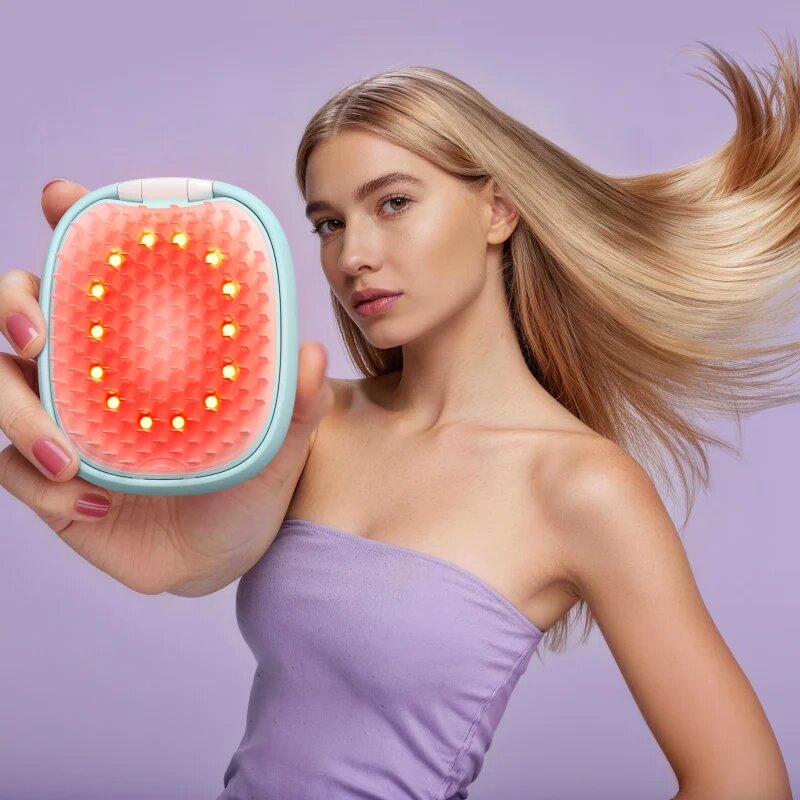 FOREO FLIP™ LED Detangling Hairbrush Четка за коса с LED подсветка 1 бр.