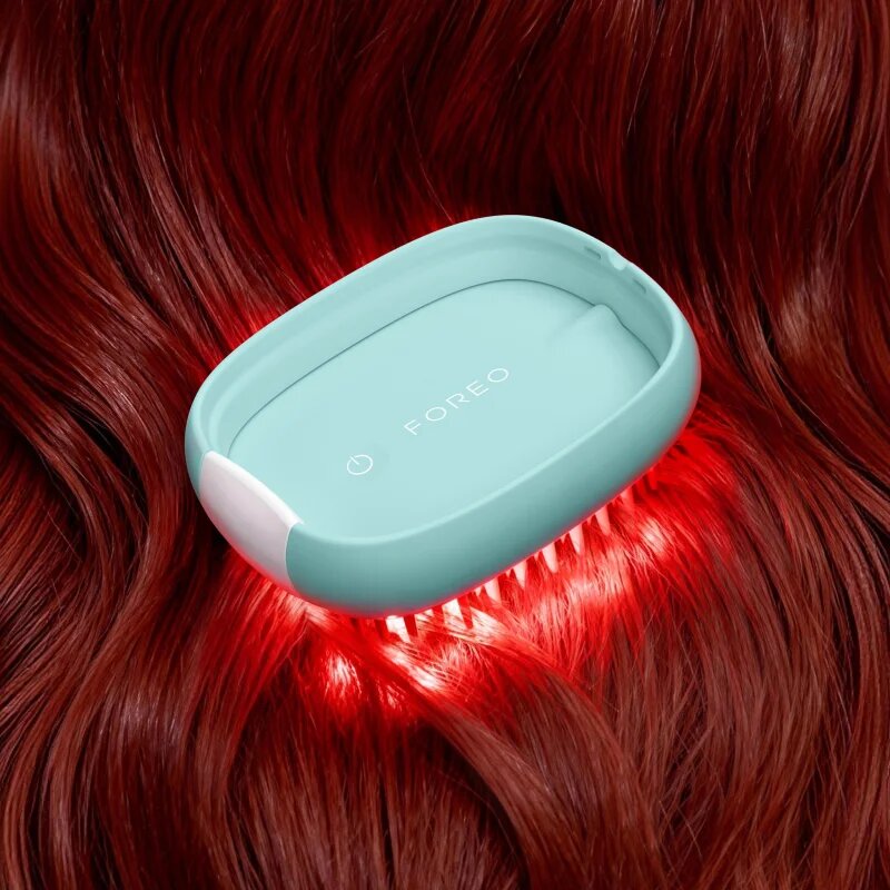 FOREO FLIP™ LED Detangling Hairbrush Четка за коса с LED подсветка 1 бр.