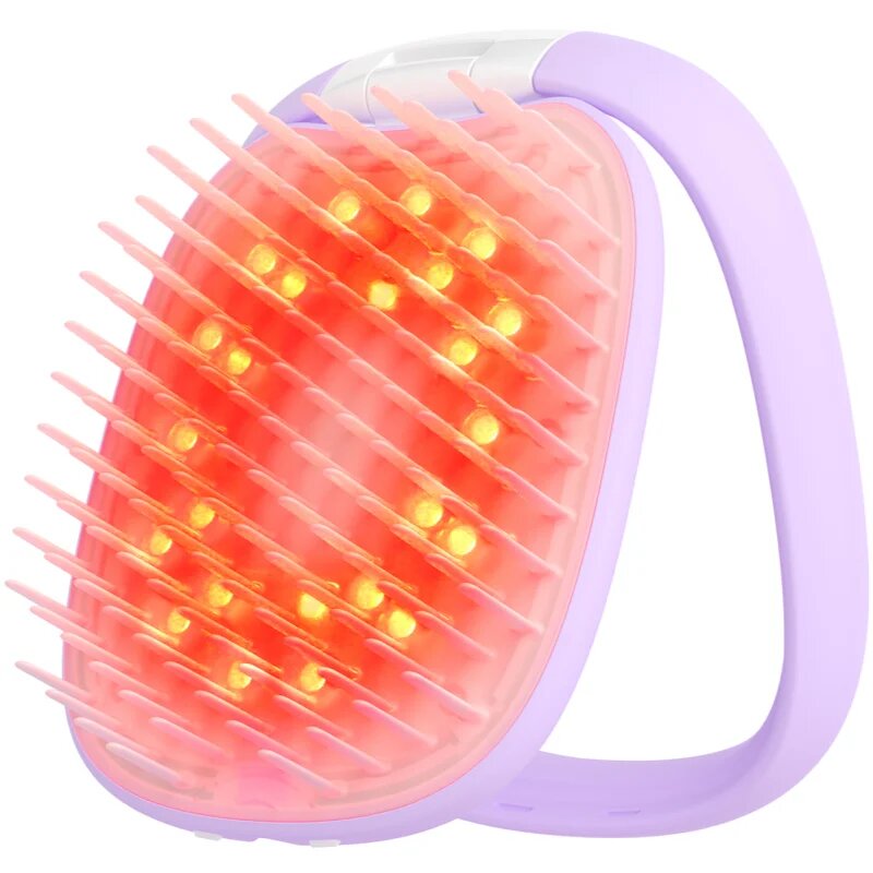 FOREO FLIP™ plus LED Detangling Hairbrush Четка за коса с LED подсветка 1 бр.