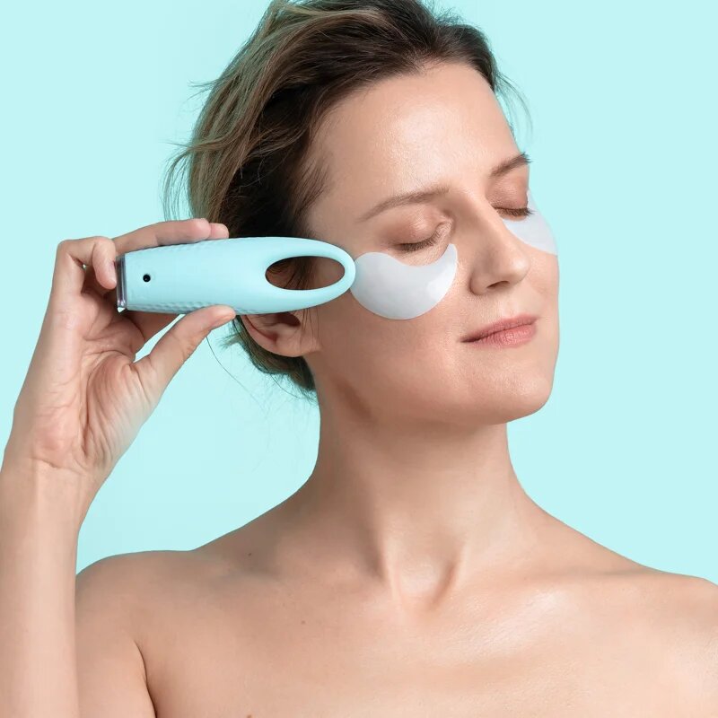 FOREO IRIS™ Hydrogel Eye Mask хидратираща в дълбочина маска за околоочната област 60x1 бр.