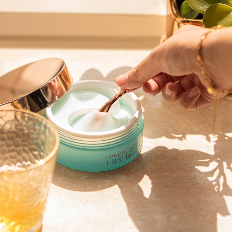 FOREO IRIS™ Hydrogel Eye Mask хидратираща в дълбочина маска за околоочната област 60x1 бр.