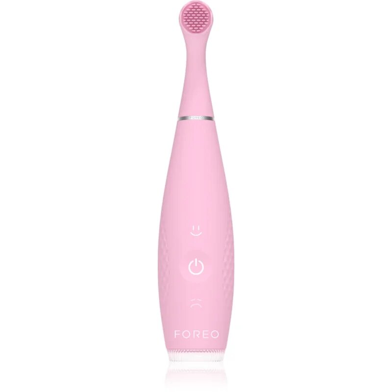 FOREO ISSA™ 4 Baby електрическа четка за зъби за деца от раждането до 3 години Pearl Pink 1 бр.