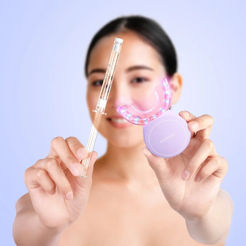 FOREO issa™ Advanced Teeth Whitening Gel избелващ гел за зъби 3x3 мл.