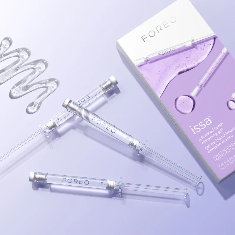 FOREO issa™ Advanced Teeth Whitening Gel избелващ гел за зъби 3x3 мл.
