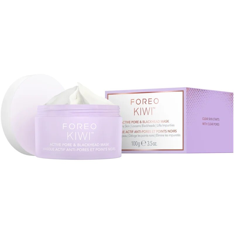 FOREO KIWI™ Active Pore & Blackhead Mask маска за почистване на порите от черни точки 100 гр.