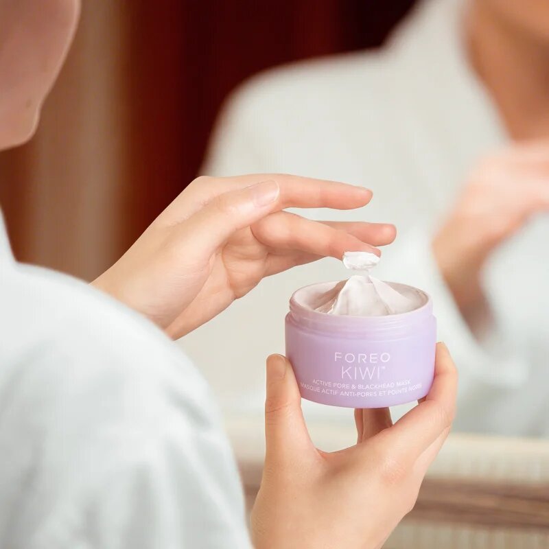FOREO KIWI™ Active Pore & Blackhead Mask маска за почистване на порите от черни точки 100 гр.