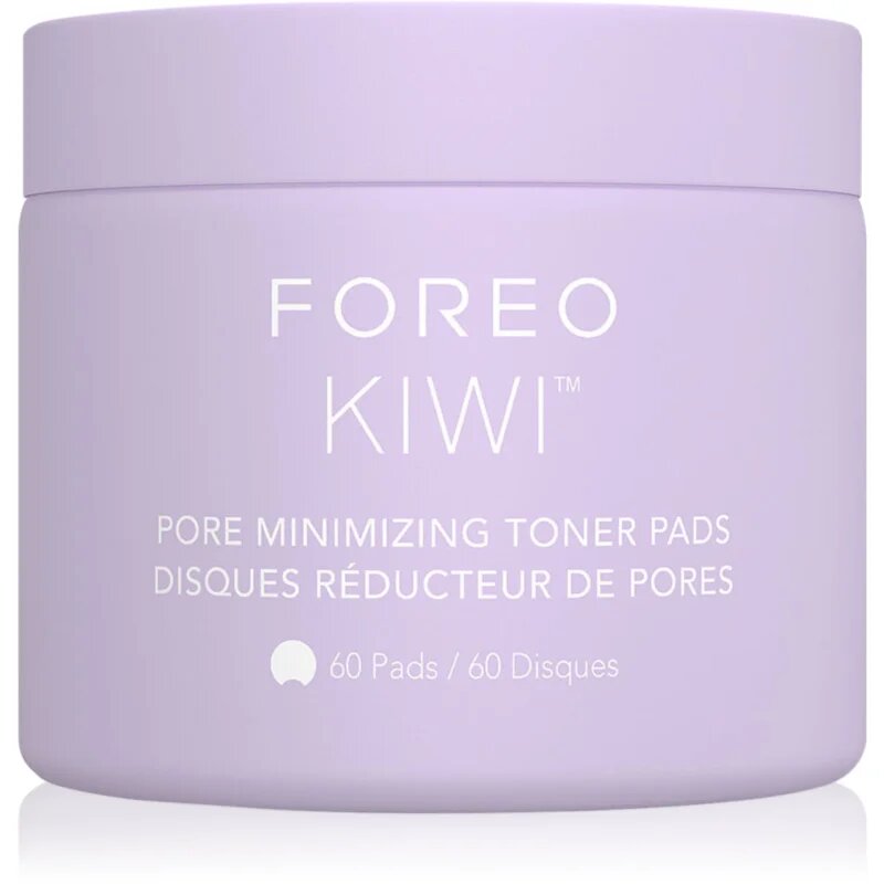 FOREO KIWI™ Pore Minimizing Toner Pads тонизиращи възглавнички за минимизиране на порите 60 бр.