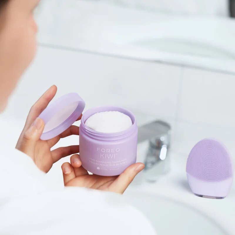 FOREO KIWI™ Pore Minimizing Toner Pads тонизиращи възглавнички за минимизиране на порите 60 бр.