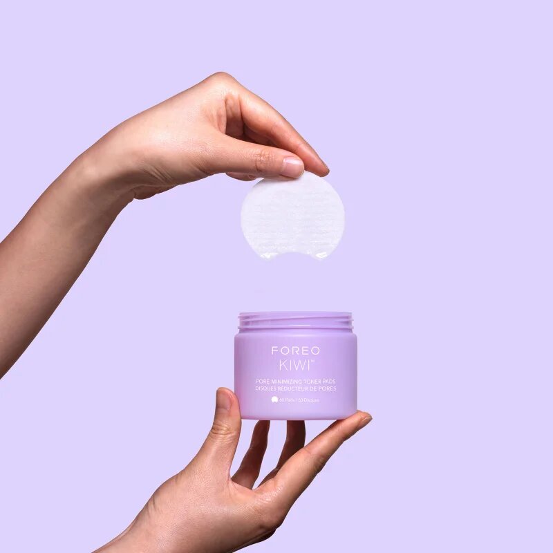 FOREO KIWI™ Pore Minimizing Toner Pads тонизиращи възглавнички за минимизиране на порите 60 бр.