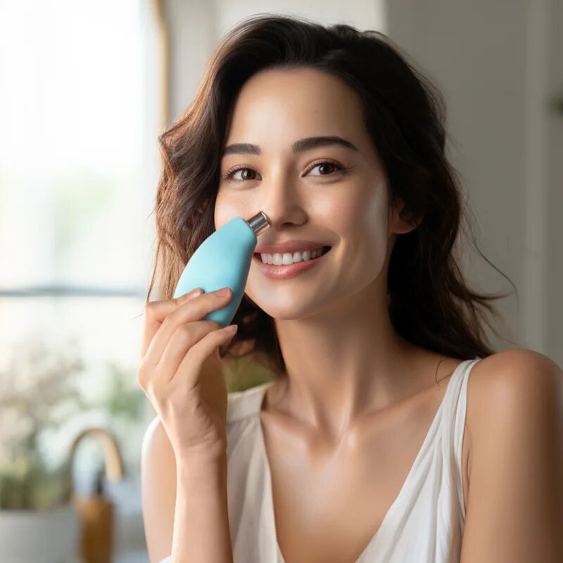 FOREO KIWI™ вакуумен уред за премахване на черни точки със синя LED светлина 1 бр.