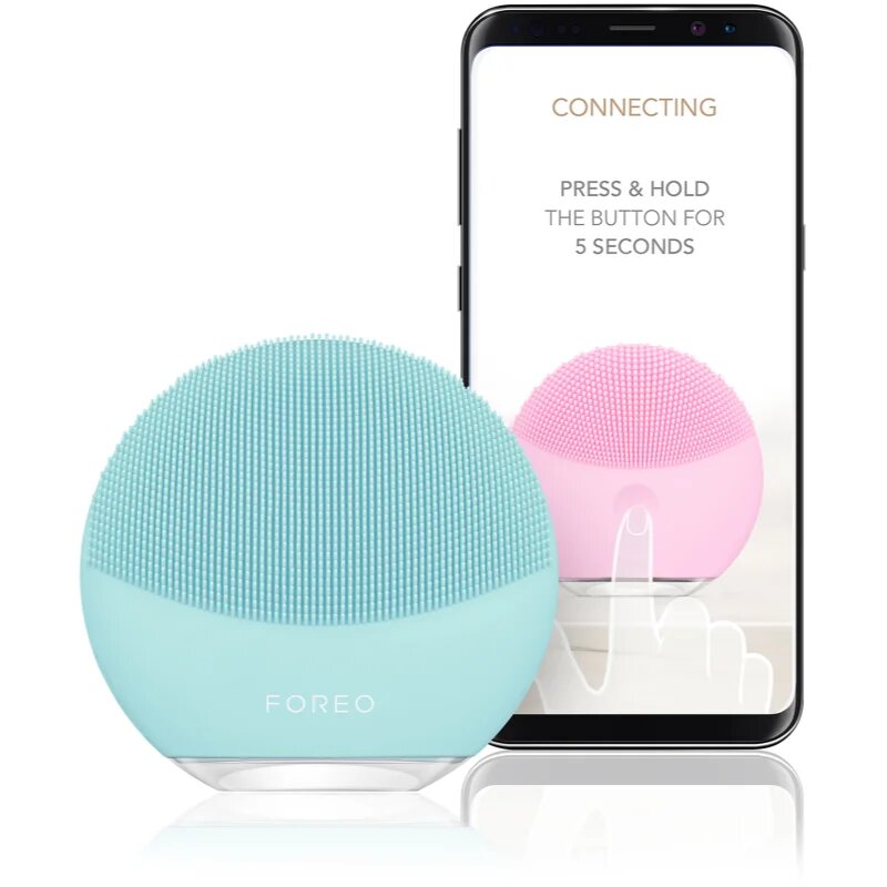 FOREO LUNA™ 3 Mini почистващ звуков уред Mint 1 бр.