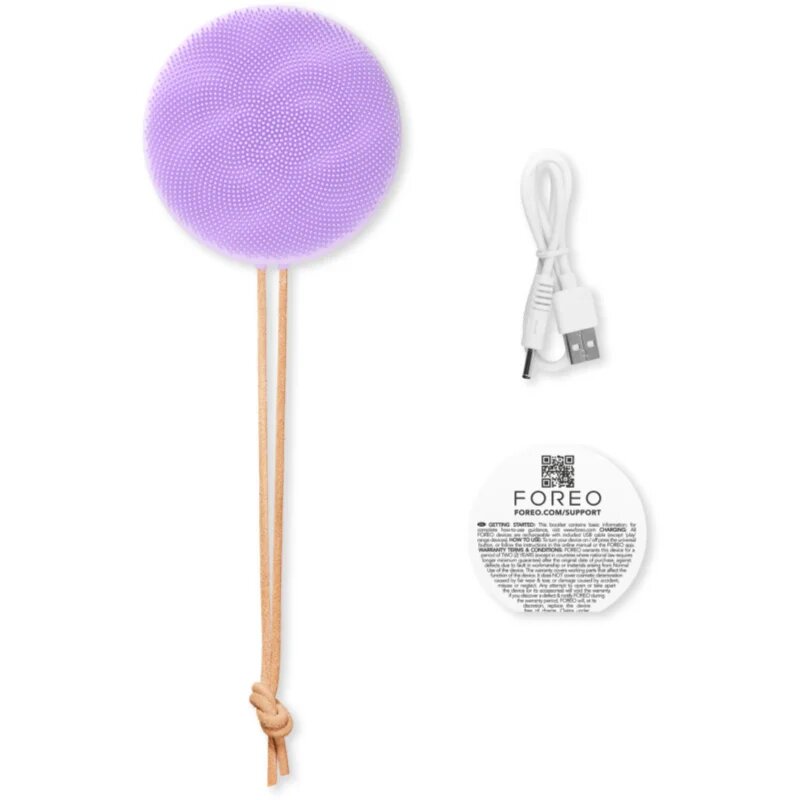 FOREO LUNA™ 4 body четка за масаж за тяло Lavender